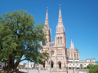 Argentina Lujan Nuestra Senora de Lujan Basilica Nuestra Senora de Lujan Basilica Argentina - Lujan - Argentina