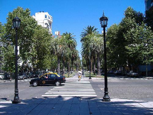 Argentina Rosario Boulevard Orono Boulevard Orono South America - Rosario - Argentina