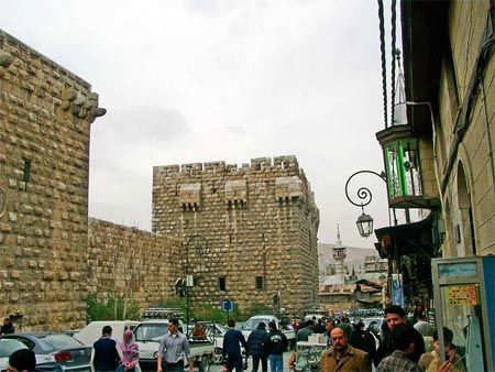Syria Damascus The Walls The Walls Damascus - Damascus - Syria