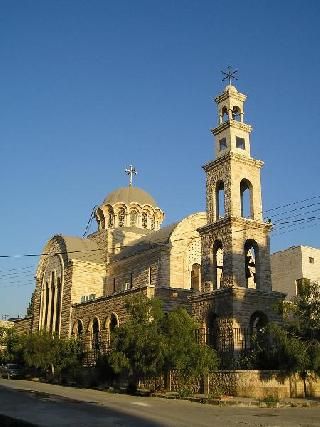Syria Hamah Roman-Orthodoxa Cathedral Roman-Orthodoxa Cathedral Hamah - Hamah - Syria