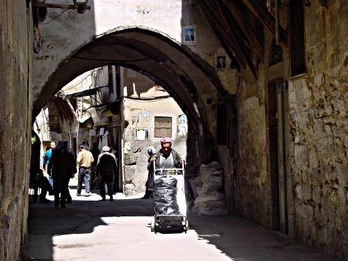 Syria Damascus Old City Old City Damascus - Damascus - Syria