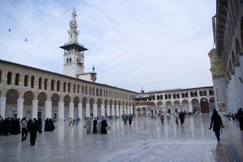 Syria Damascus Great Omayed Mosque Great Omayed Mosque Damascus - Damascus - Syria