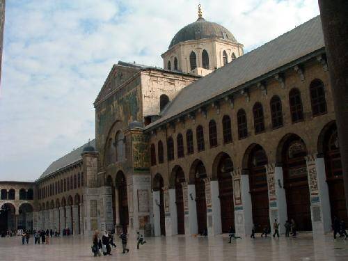 Syria Damascus Great Omayed Mosque Great Omayed Mosque Damascus - Damascus - Syria
