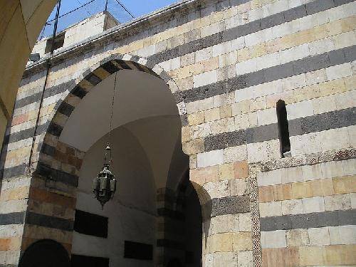 Syria Damascus Popular Arts and Traditions Museum Popular Arts and Traditions Museum Damascus - Damascus - Syria