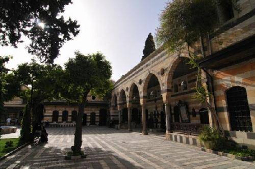 Syria Hamah Beit al-Azem Palace Beit al-Azem Palace Hamah - Hamah - Syria