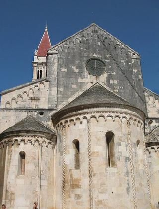 Croatia Trogir  San Lovro Cathedral San Lovro Cathedral Croatia - Trogir  - Croatia