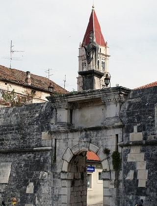 Croatia Trogir  North Gate North Gate Croatia - Trogir  - Croatia