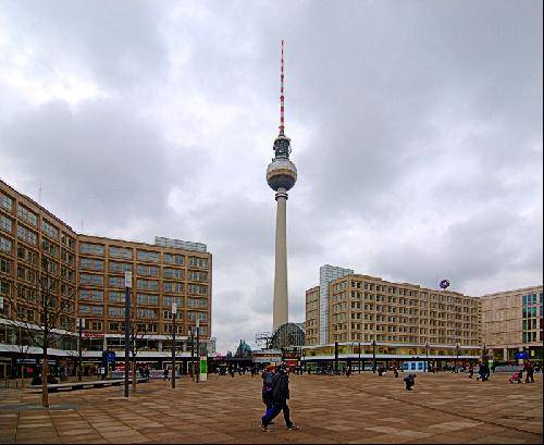 Germany Berlin Alexanderplatz Alexanderplatz Germany - Berlin - Germany