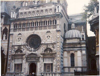 Italy Bergamo Santa Maria Maggiore Santa Maria Maggiore Italy - Bergamo - Italy