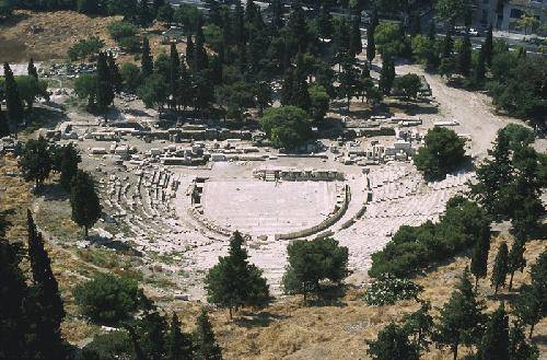 Greece Athens Theatre of Dionysus Theatre of Dionysus Athens - Athens - Greece