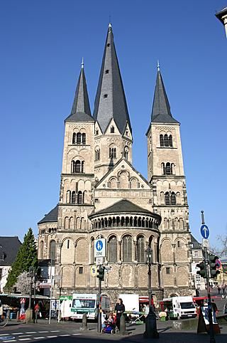 Germany Bonn Munster Basilica Munster Basilica Bonn - Bonn - Germany