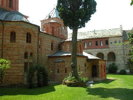 Philotheou Monastery