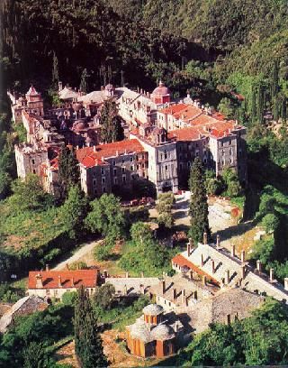 Zographou Monastery
