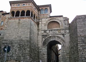Italy Perugia  Etruscan Walls Etruscan Walls Italy - Perugia  - Italy