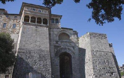 Italy Perugia  Etruscan Walls Etruscan Walls Umbria - Perugia  - Italy