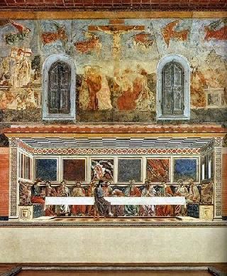 Italy Florence Last Supper of Santa Apollonia Last Supper of Santa Apollonia Tuscany - Florence - Italy