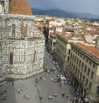 Italy Florence il  Duomo Square il  Duomo Square Italy - Florence - Italy