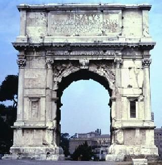Italy Rome Tito Arch Tito Arch Rome - Rome - Italy