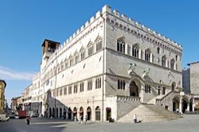 Italy Perugia  Comunal Palace Comunal Palace Umbria - Perugia  - Italy