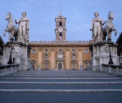 Italy Rome Senatorio Palace Senatorio Palace Rome - Rome - Italy