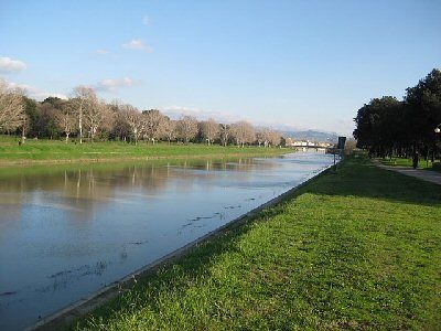 Italy Florence Le Cascine Le Cascine Tuscany - Florence - Italy