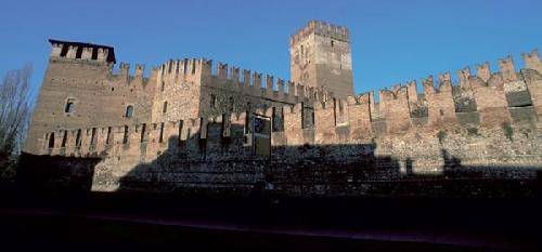 Italy Verona Castelvecchio Citadel Castelvecchio Citadel Veneto - Verona - Italy