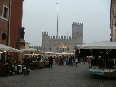 Italy Lugo Di Vicenza Castello Square Castello Square Veneto - Lugo Di Vicenza - Italy