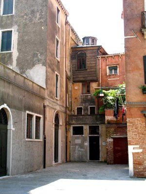 Italy Venice Ghetto Nuovo Ghetto Nuovo Veneto - Venice - Italy