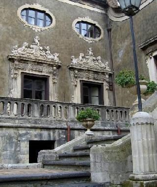Italy CATANIA Biscari Palace Biscari Palace Italy - CATANIA - Italy