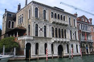 Italy Venice Contarini - Polignac Palace Contarini - Polignac Palace Veneto - Venice - Italy