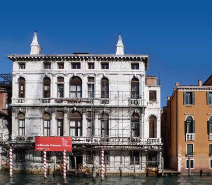 Italy Venice Giustinian - Lolin Palace Giustinian - Lolin Palace Veneto - Venice - Italy