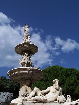 Italy MESSINA Orion Fountain Orion Fountain Italy - MESSINA - Italy