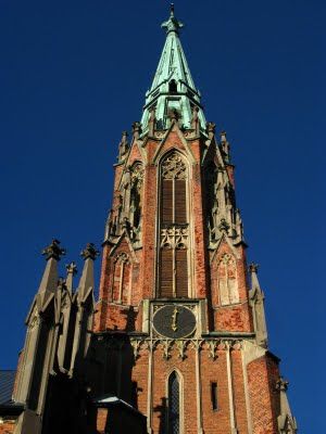 Latvia Riga  Gertrude Church Gertrude Church Latvia - Riga  - Latvia