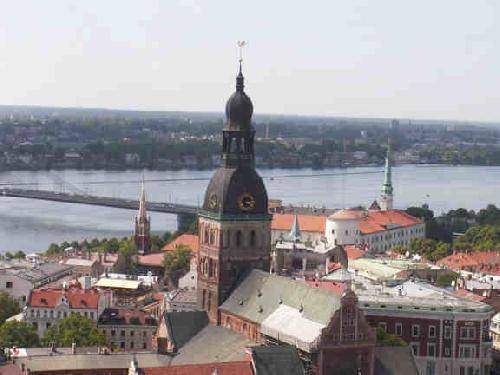 Latvia Riga  The Saint Peter Church The Saint Peter Church Latvia - Riga  - Latvia