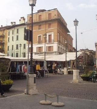 Italy Brescia Piazza del Mercato Square Piazza del Mercato Square Brescia - Brescia - Italy