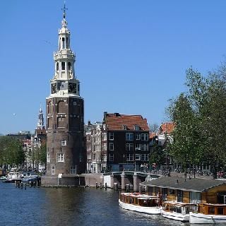 Netherlands Amsterdam Montelbaanstoren Montelbaanstoren Netherlands - Amsterdam - Netherlands