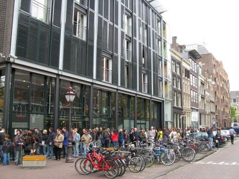 Netherlands Amsterdam Anne Frank House Anne Frank House North Holland - Amsterdam - Netherlands
