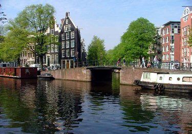 Netherlands Amsterdam Jordaan Neighborhood Jordaan Neighborhood Amsterdam - Amsterdam - Netherlands