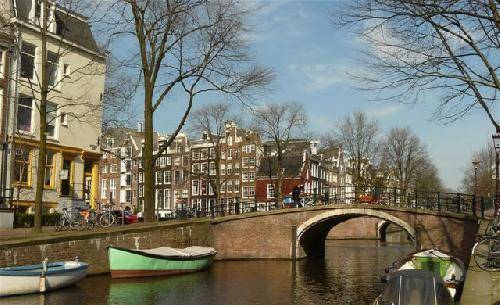 Netherlands Amsterdam Reguliersgracht Reguliersgracht Netherlands - Amsterdam - Netherlands