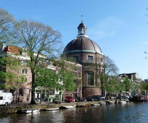 Netherlands Amsterdam Ronde Lutherse Kerk Ronde Lutherse Kerk Amsterdam - Amsterdam - Netherlands