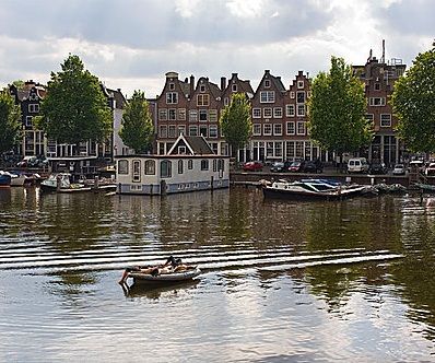 Netherlands Amsterdam Zandhoek Zandhoek North Holland - Amsterdam - Netherlands