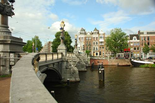 Netherlands Amsterdam Blauwbrug Blauwbrug North Holland - Amsterdam - Netherlands