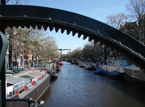 Netherlands Amsterdam Brouwersgracht Channel Brouwersgracht Channel North Holland - Amsterdam - Netherlands
