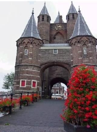 Netherlands Haarlem Amsterdamse Poort Gate Amsterdamse Poort Gate North Holland - Haarlem - Netherlands