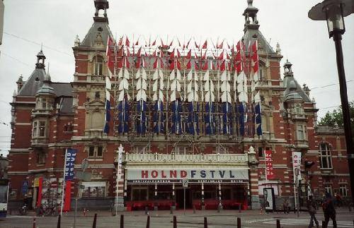 Netherlands Amsterdam Municipal Theatre Theatre Municipal Theatre Theatre North Holland - Amsterdam - Netherlands