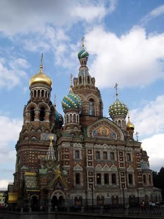 Russia Saint Petersburg Church of the Savior on Blood Church of the Savior on Blood Russia - Saint Petersburg - Russia