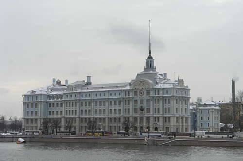 Russia Saint Petersburg Kuznetsov Naval Academy Kuznetsov Naval Academy Russia - Saint Petersburg - Russia