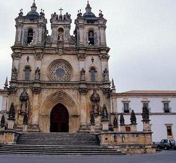 Portugal Alcobaca Santa Maria Monastery Santa Maria Monastery Portugal - Alcobaca - Portugal