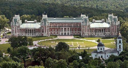 Russia Moscow Tsaritsino Palace Tsaritsino Palace Moscow - Moscow - Russia