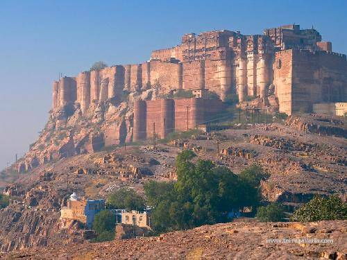 India Jodhpur  Meherangarh Fort Meherangarh Fort Rajasthan - Jodhpur  - India